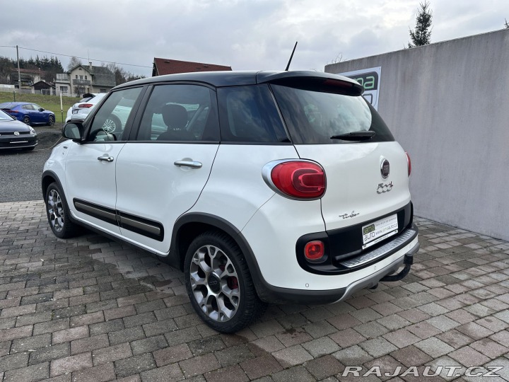 Fiat 500L 1,4 T-Jet 88kW CROSS TAŽN 2017