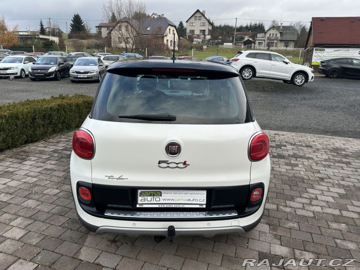 Fiat 500L 1,4 T-Jet 88kW CROSS TAŽN 2017