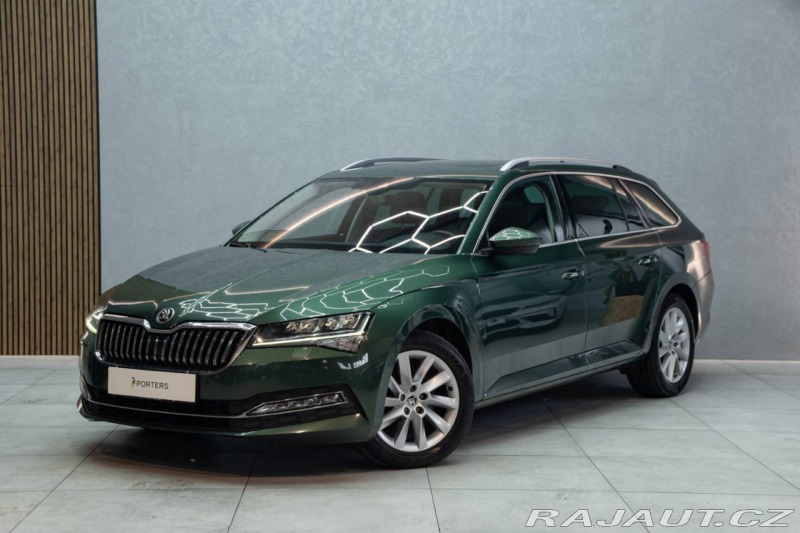 Škoda Superb Combi  2.0TDI 90kW A/T7,
