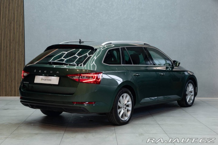 Škoda Superb Combi  2.0TDI 90kW A/T7, 2021