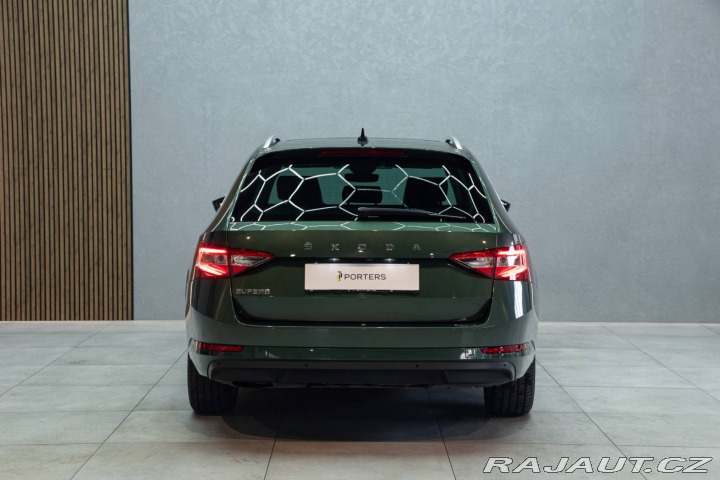 Škoda Superb Combi  2.0TDI 90kW A/T7, 2021
