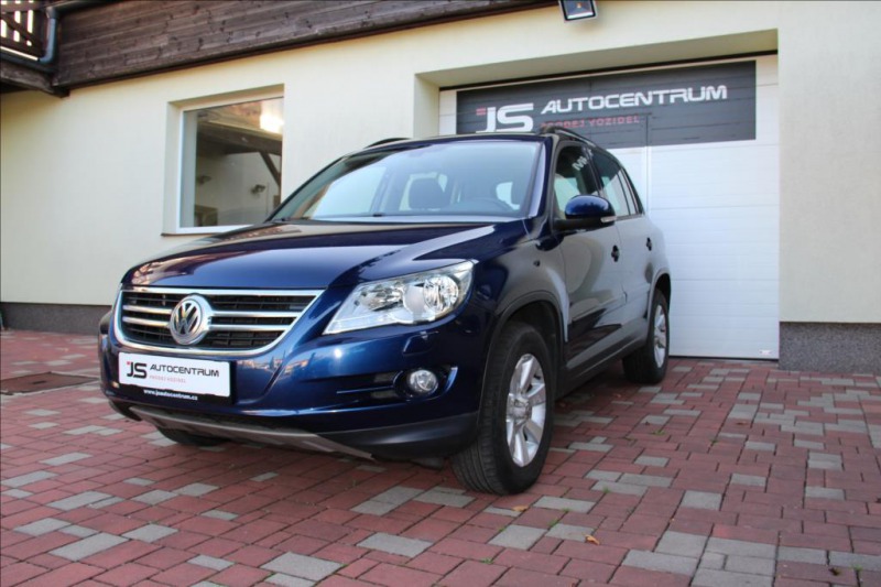 Volkswagen Tiguan 2,0 TDI 140PS  Track &