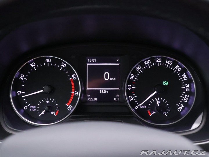 Škoda Fabia 1,2 TSI 81kW DSG Style Ta 2015