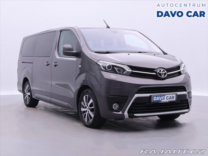 Toyota ProAce Verso 2,0 D 130kW Aut. 8-Míst L 2020