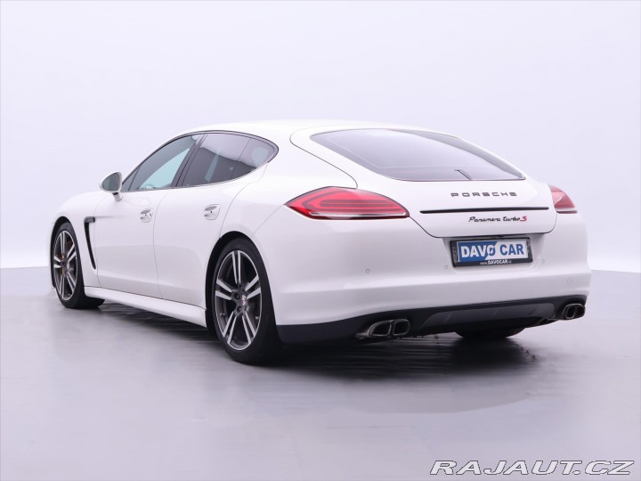 Porsche Panamera 4,8 i 368kw Turbo CZ 2010