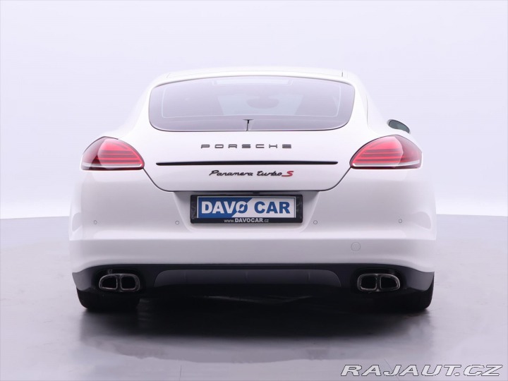 Porsche Panamera 4,8 i 368kw Turbo CZ 2010