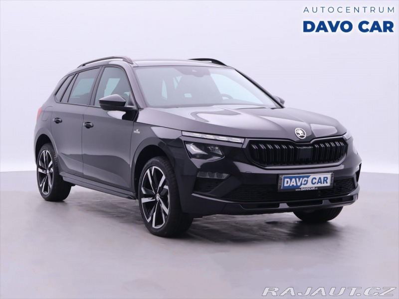 Škoda Kamiq 1,5 TSI 110kW CZ Monte Ca