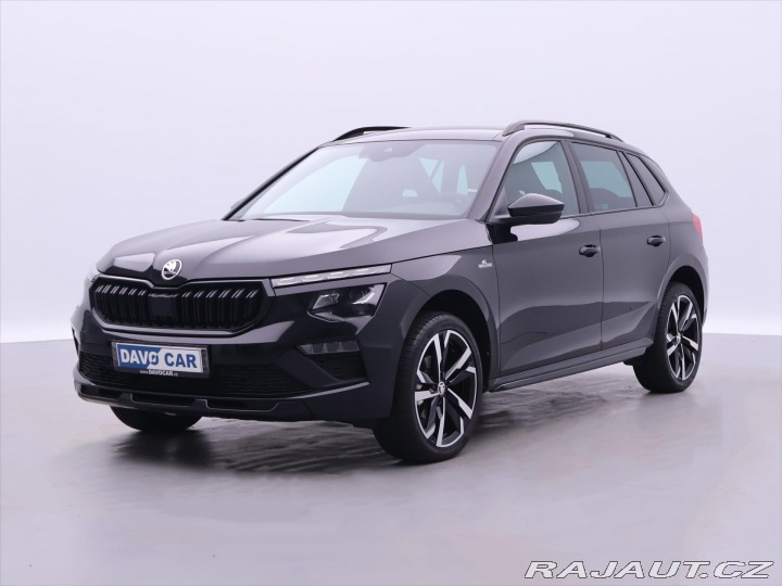 Škoda Kamiq 1,5 TSI 110kW CZ Monte Ca 2024