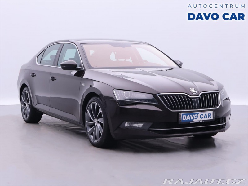 Škoda Superb 2,0 TDI 140kW L&K DSG