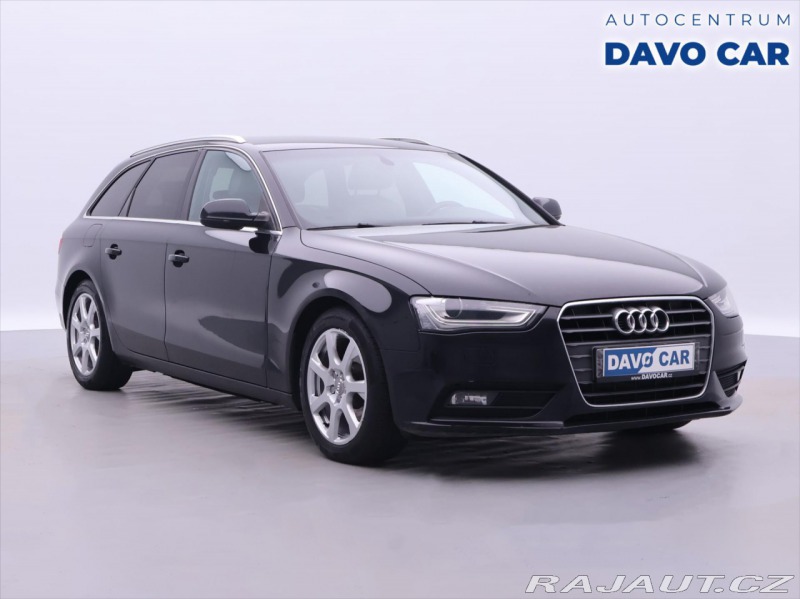 Audi A4 Avant 2,0 TDI 100kW Tažné