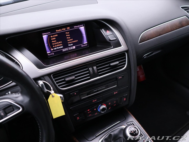 Audi A4 2,0 TDI 100kW Tažné Tempo 2013
