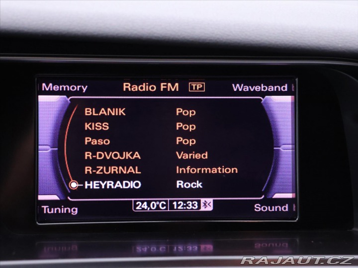 Audi A4 2,0 TDI 100kW Tažné Tempo 2013