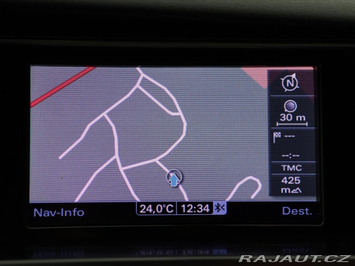 Audi A4 2,0 TDI 100kW Tažné Tempo 2013