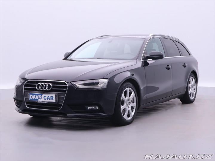 Audi A4 2,0 TDI 100kW Tažné Tempo 2013