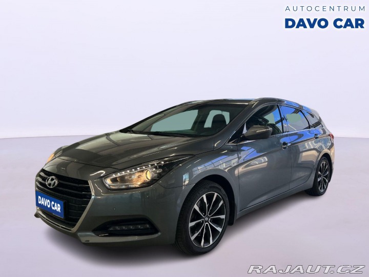 Hyundai i40 1,7 CRDI 104kW CZ Navi Ta 2018