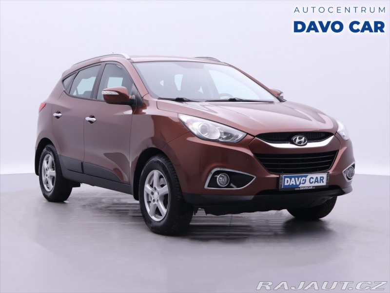 Hyundai ix35 1,7 CRDI 85kW CZ Trikolor