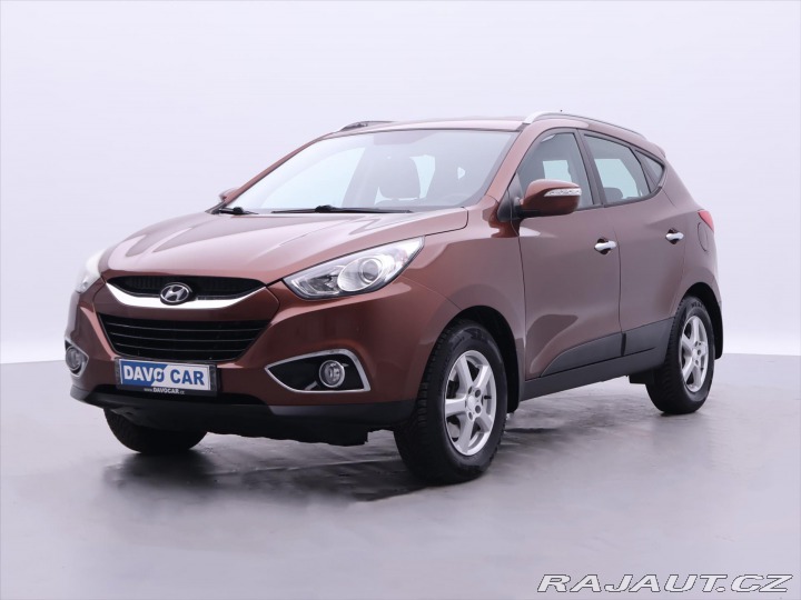 Hyundai ix35 1,7 CRDI 85kW CZ Trikolor 2012