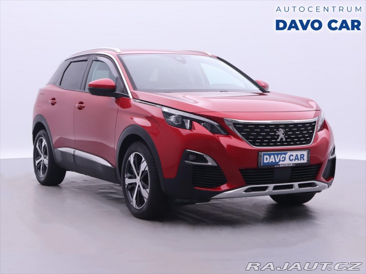 Peugeot 3008 1,2 PureTech 96KW CZ ALLU 2017