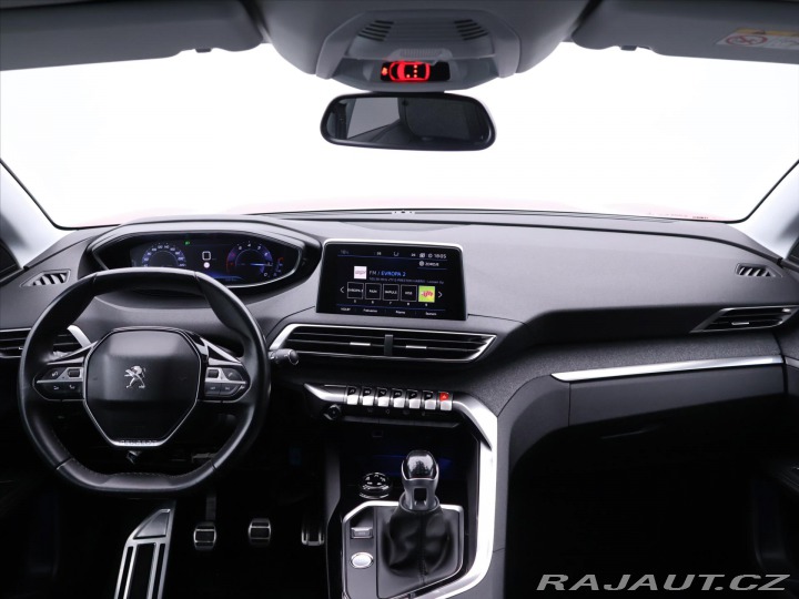 Peugeot 3008 1,2 PureTech 96KW CZ ALLU 2017