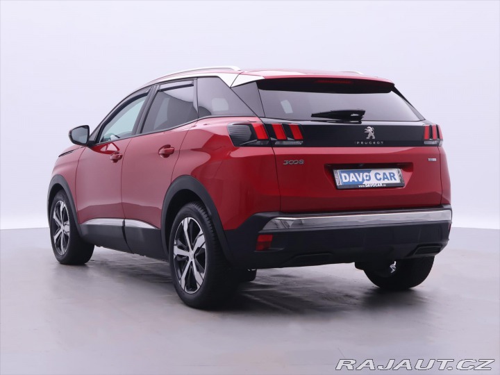 Peugeot 3008 1,2 PureTech 96KW CZ ALLU 2017