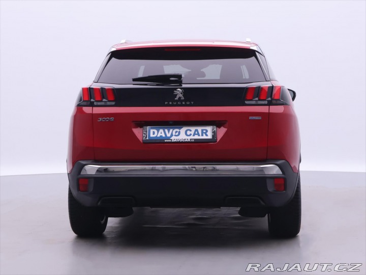 Peugeot 3008 1,2 PureTech 96KW CZ ALLU 2017