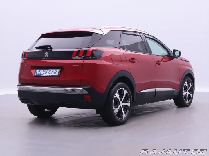 Peugeot 3008 1,2 PureTech 96KW CZ ALLU 2017