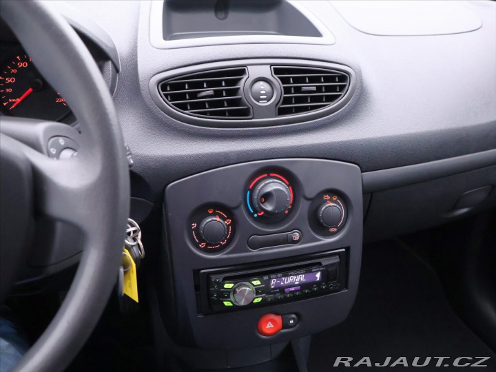 Renault Clio 1,2 i CZ 1.Majitel 9250k 2009