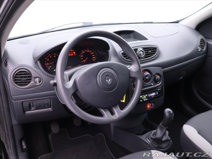 Renault Clio 1,2 i CZ 1.Majitel 9250k 2009
