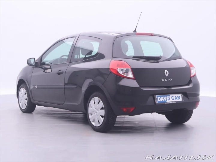 Renault Clio 1,2 i CZ 1.Majitel 9250k 2009