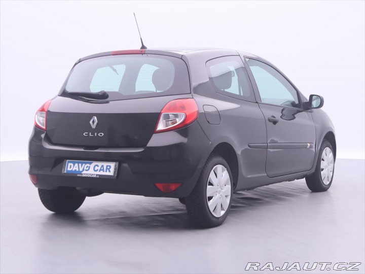 Renault Clio 1,2 i CZ 1.Majitel 9250k 2009