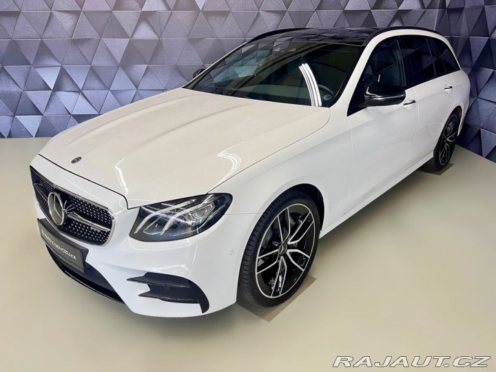 Mercedes-Benz E E53 4M AMG, WEBASTO, VZDU 2019