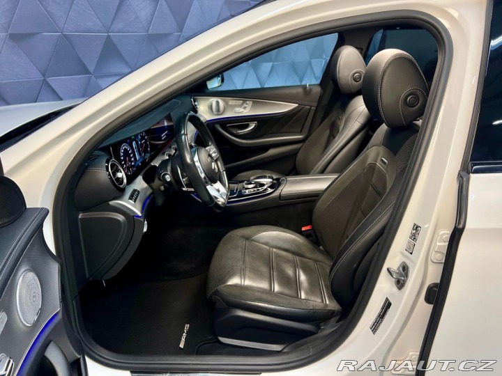 Mercedes-Benz E E53 4M AMG, WEBASTO, VZDU 2019