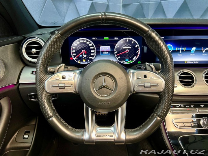 Mercedes-Benz E E53 4M AMG, WEBASTO, VZDU 2019