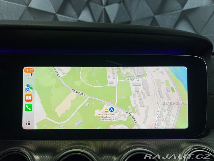 Mercedes-Benz E E53 4M AMG, WEBASTO, VZDU 2019