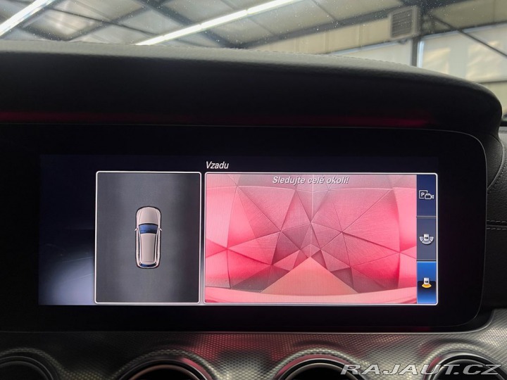 Mercedes-Benz E E53 4M AMG, WEBASTO, VZDU 2019