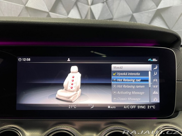 Mercedes-Benz E E53 4M AMG, WEBASTO, VZDU 2019