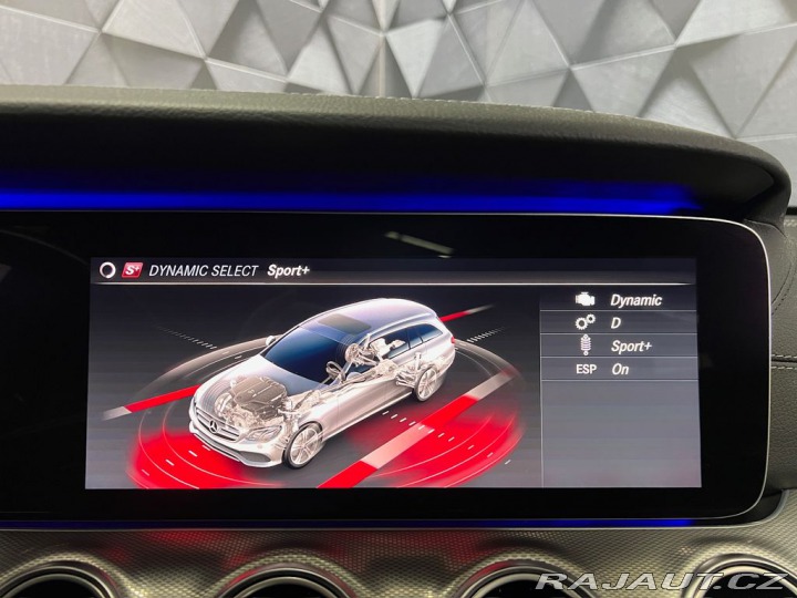 Mercedes-Benz E E53 4M AMG, WEBASTO, VZDU 2019