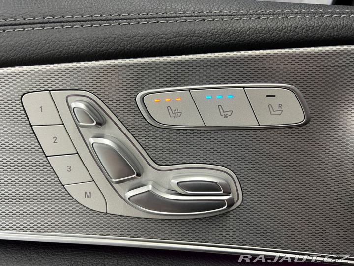 Mercedes-Benz E E53 4M AMG, WEBASTO, VZDU 2019