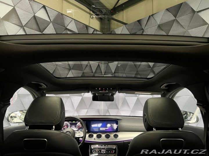 Mercedes-Benz E E53 4M AMG, WEBASTO, VZDU 2019