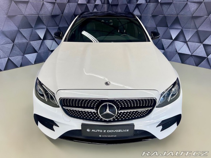 Mercedes-Benz E E53 4M AMG, WEBASTO, VZDU 2019