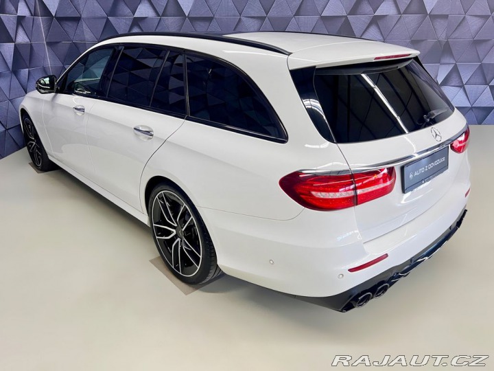 Mercedes-Benz E E53 4M AMG, WEBASTO, VZDU 2019