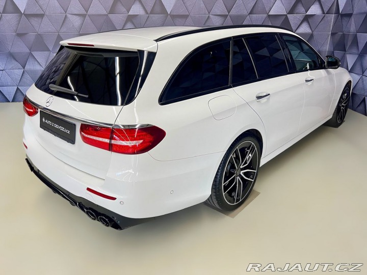 Mercedes-Benz E E53 4M AMG, WEBASTO, VZDU 2019