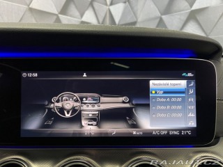 Mercedes-Benz E E53 4M AMG, WEBASTO, VZDU 2019