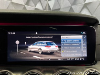 Mercedes-Benz E E53 4M AMG, WEBASTO, VZDU 2019