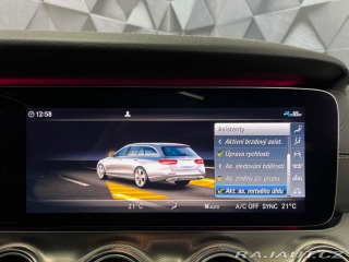 Mercedes-Benz E E53 4M AMG, WEBASTO, VZDU 2019