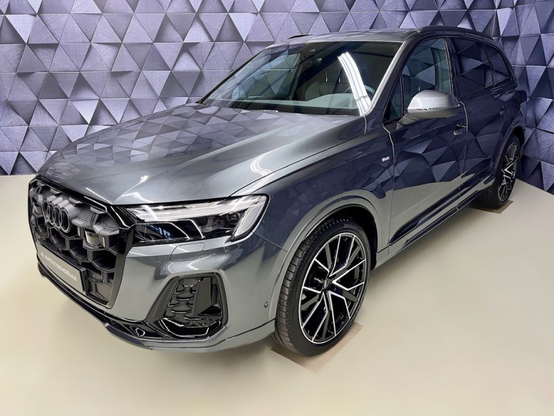 Audi Q7 50TDI QUATTRO S-LINE, VZD