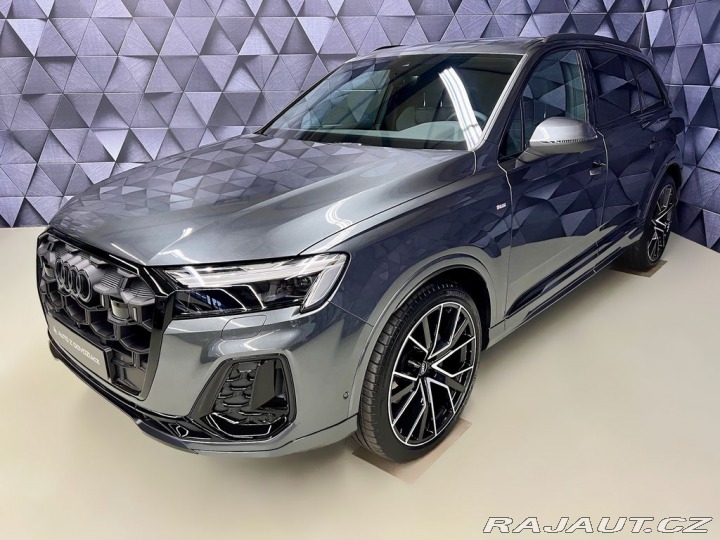 Audi Q7 50TDI QUATTRO S-LINE, VZD 2026