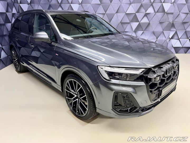 Audi Q7 50TDI QUATTRO S-LINE, VZD 2025