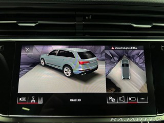 Audi Q7 50TDI QUATTRO S-LINE, VZD 2025