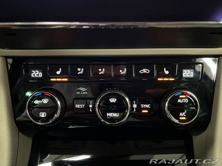 Škoda Superb TDI 140kW 4x4 DSG L&K 2020